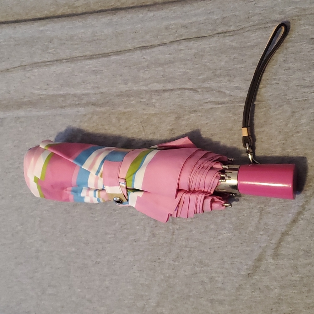 Coach umbrella